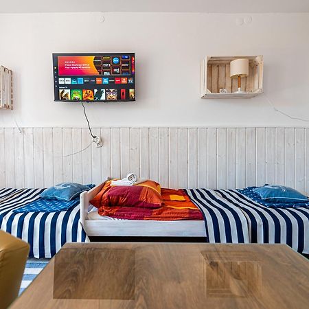 Nadmorskie Pokoje Super Lokalizacja Apartman Kołobrzeg Kültér fotó