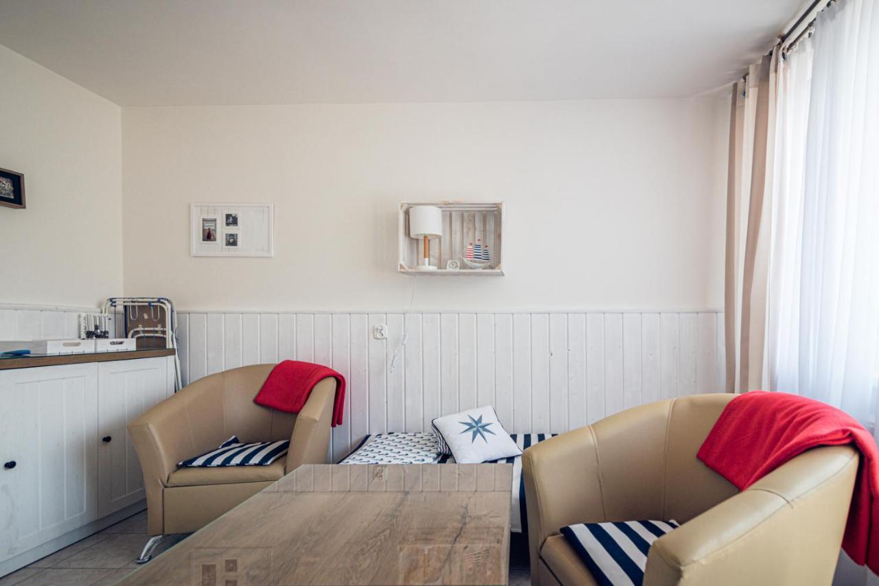 Nadmorskie Pokoje Super Lokalizacja Apartman Kołobrzeg Kültér fotó