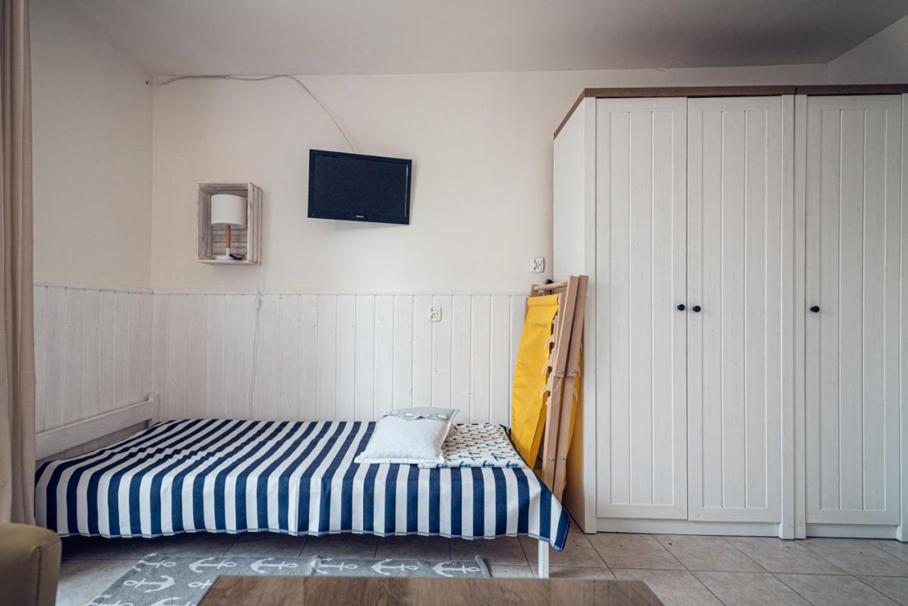 Nadmorskie Pokoje Super Lokalizacja Apartman Kołobrzeg Kültér fotó