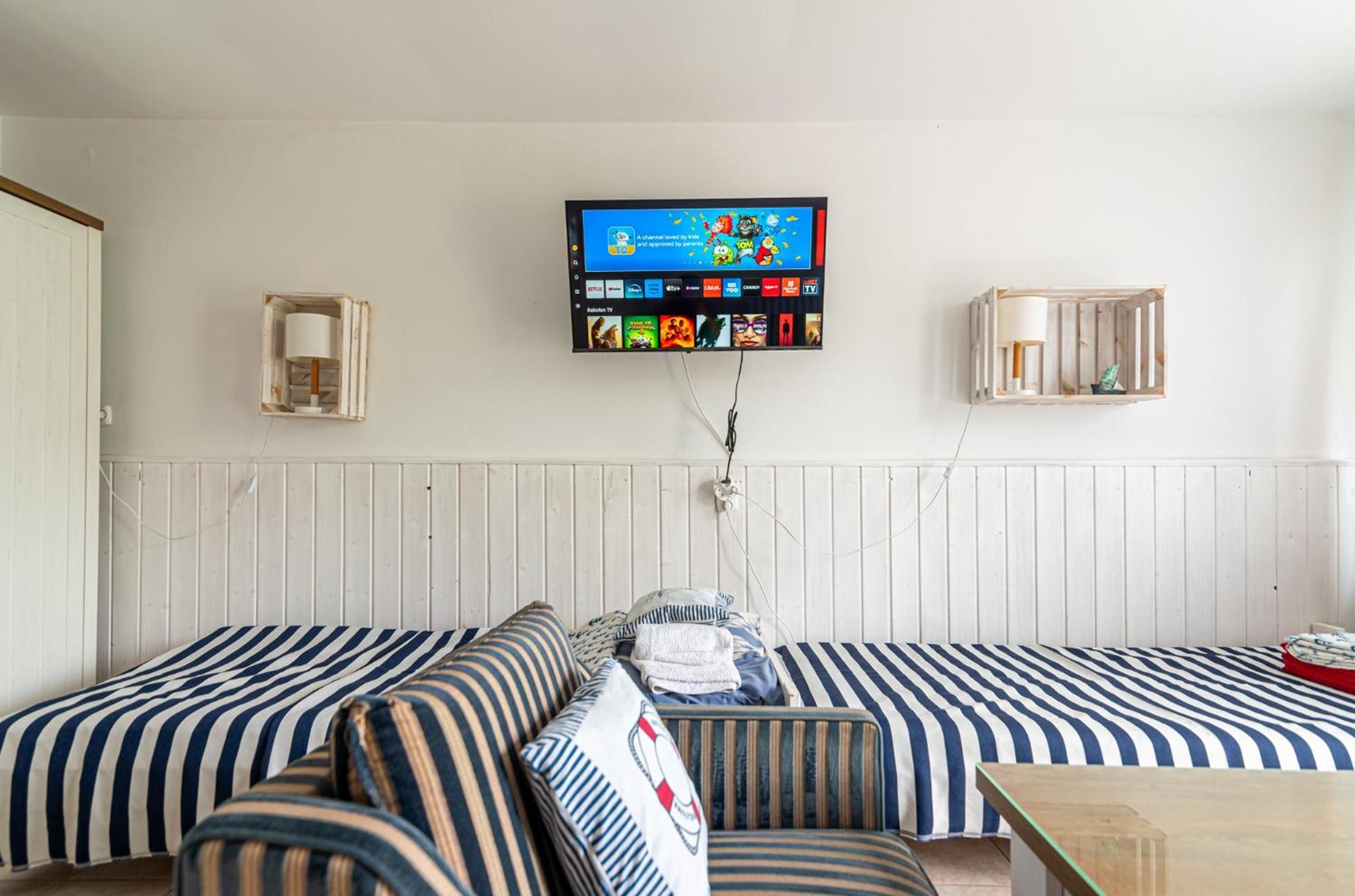 Nadmorskie Pokoje Super Lokalizacja Apartman Kołobrzeg Kültér fotó