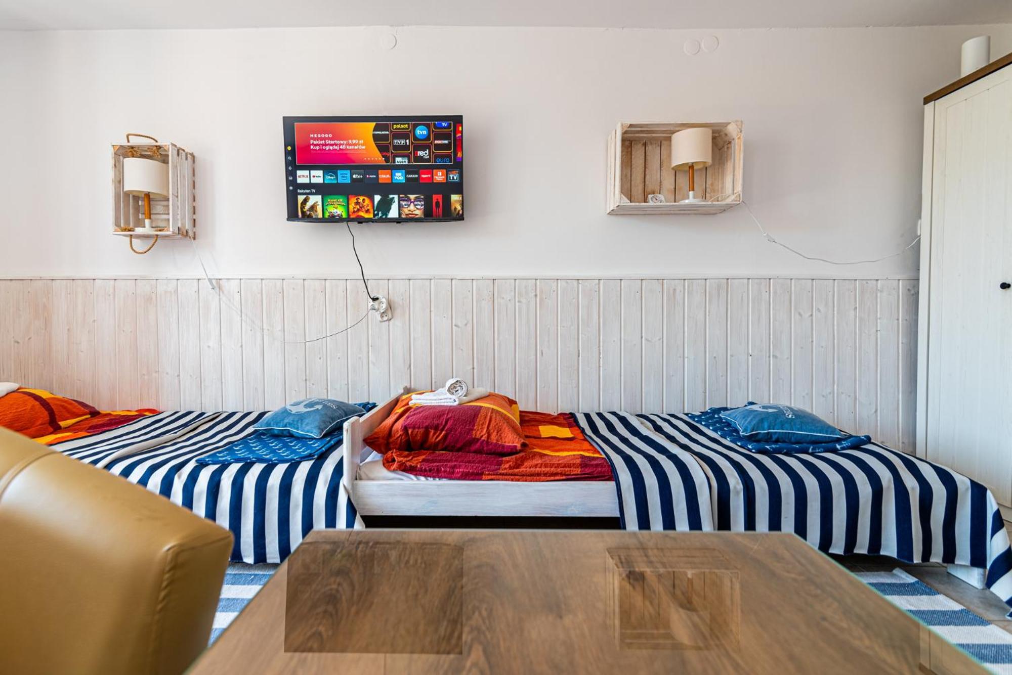 Nadmorskie Pokoje Super Lokalizacja Apartman Kołobrzeg Kültér fotó
